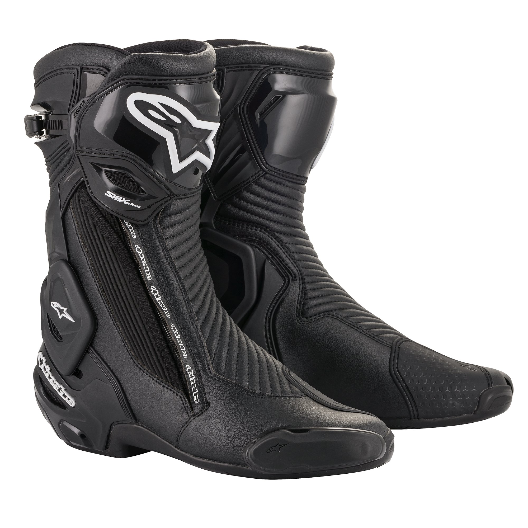 Alpinestars SMX Plus v2 Boots Black : Oxford Products