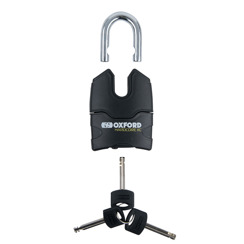 Motorcycle Chain Lock > Oxford Hardcore XC13 Chain Padlock Secure By Desgin SBD 