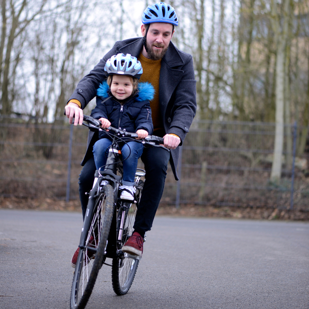 crossbar child bike seat