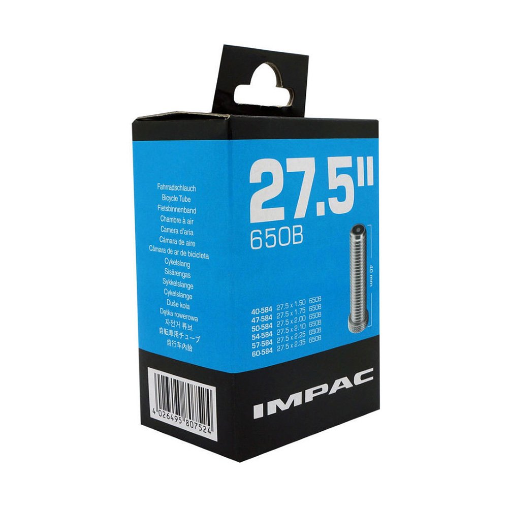 27.5 x 2.10 inner tube schrader hot sale
