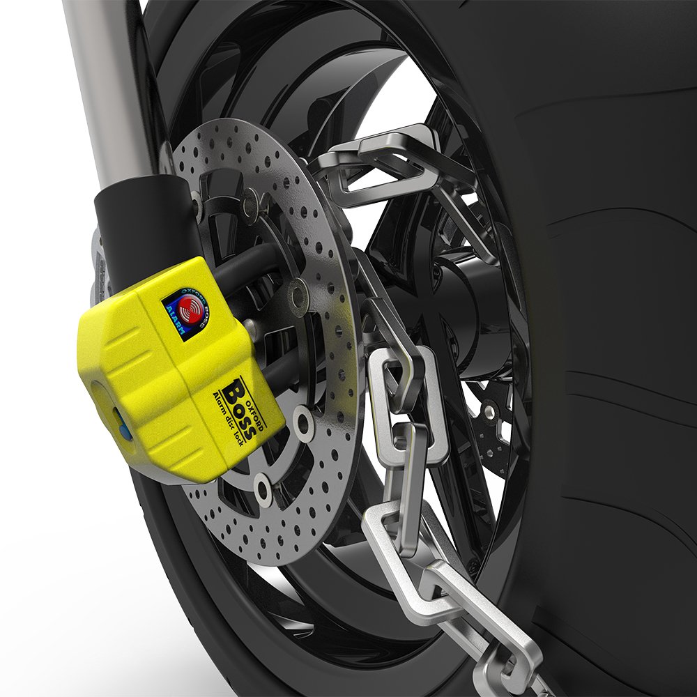 Oxford Boss Alarm 12mm Chainlock Oxford Products