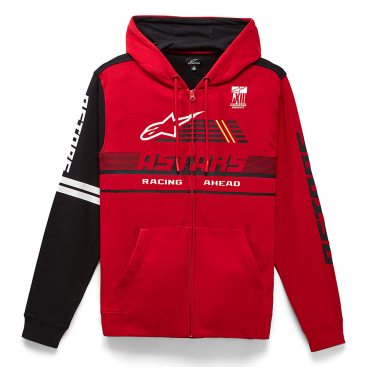 Red Alpinestars Spanner Shirt Jacket M