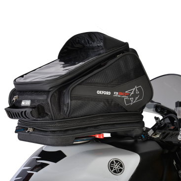 Oxford F1 Motorbike Motorcycle Magnetic Mini Tank Bag 7L Capacity Outdoor Showerproof Bag 