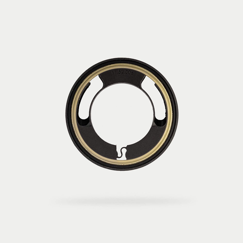 Acros integrated headset clearance