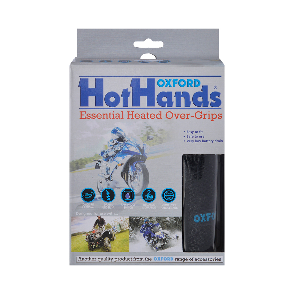 OxfordProducts OF694 HEATED GRIP HOT HANDS SLEEVE 