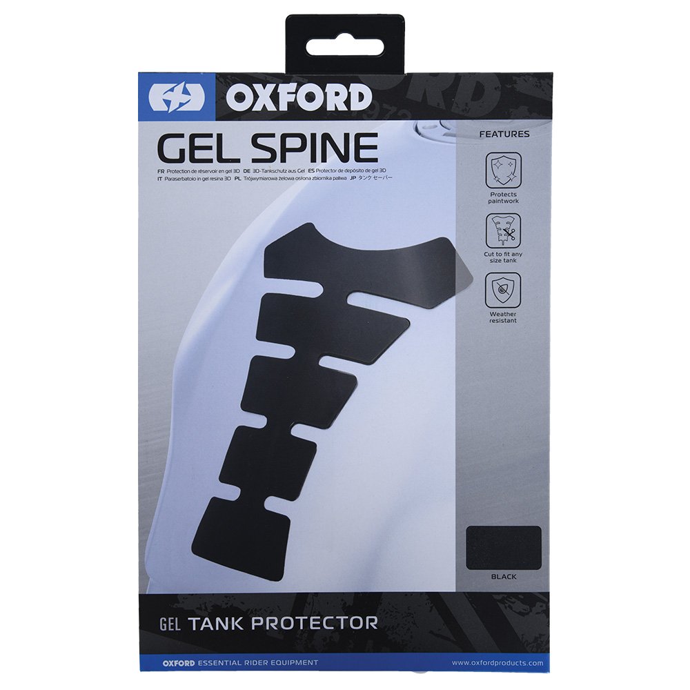 Protector Depósito Moto Oxford Spine Transparente - OX648 - Pro Detailing