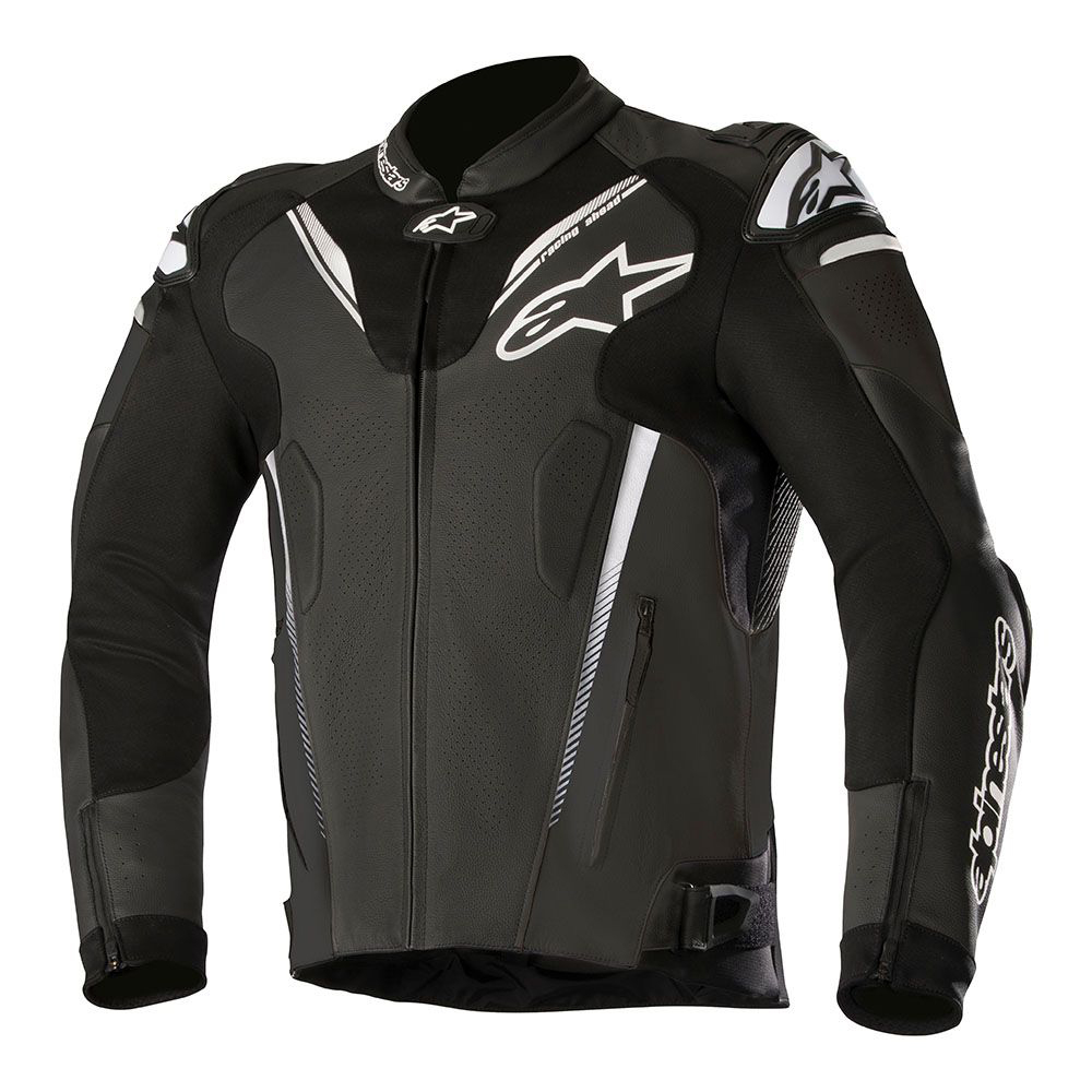 Alpinestars Atem v3 Leather Jacket Black : Oxford Products