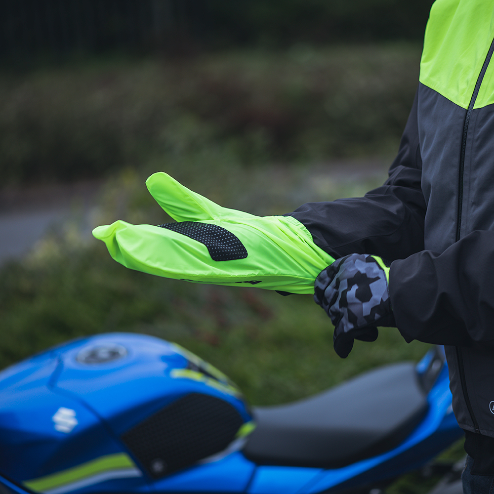 Oxford Rainseal Moto Surpantalon Imperméable - Fluo Yellow