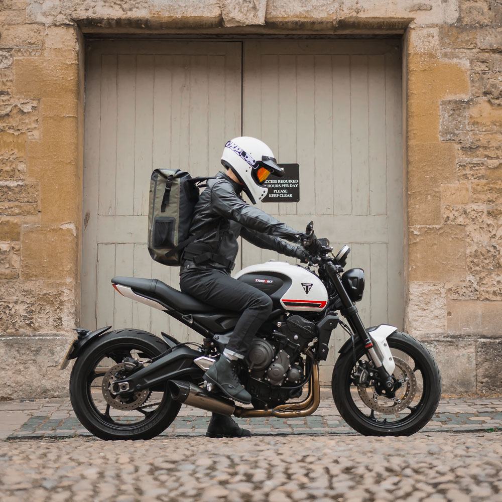 Details about   Oxford Aqua B25 Black/Grey/Fluo Waterproof Motorcycle Bike Back Pack Rucksack 