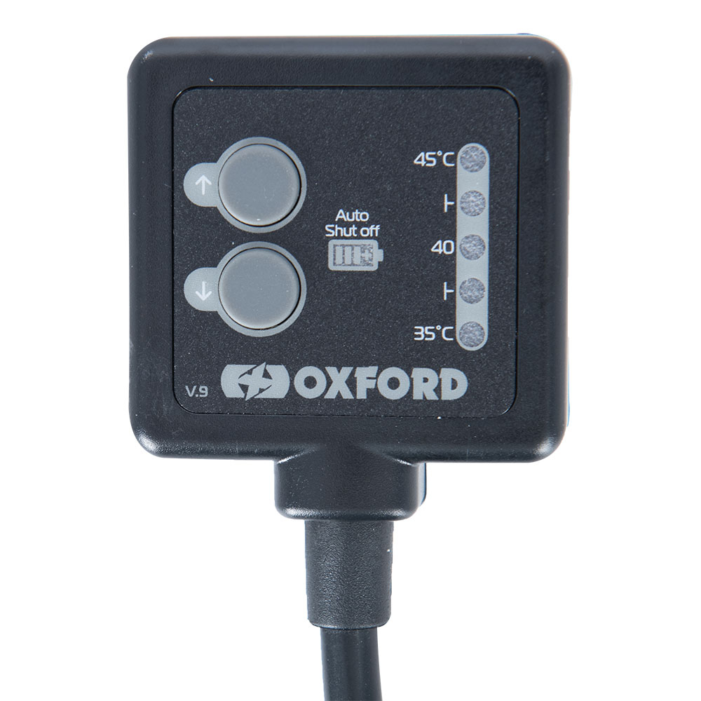 OXFORD Hotgrips Evo Sports With Thermister Controlled Heat Settings EL422 Heated Motorcycle Grips