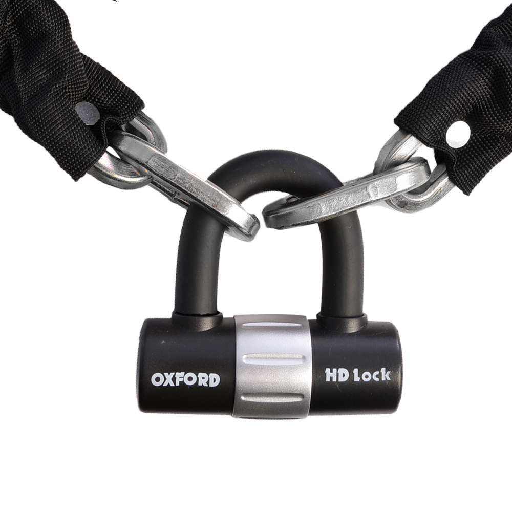 oxford chain combination bike lock