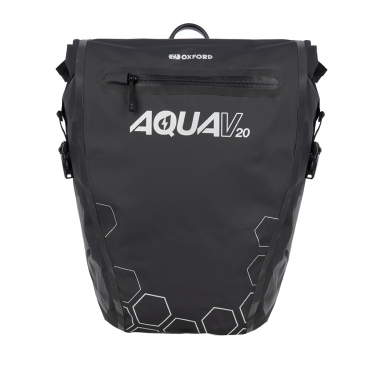 Details about   Oxford Aqua B25 Black/Fluo Waterproof Motorcycle Bike Scooter BackPack Rucksack