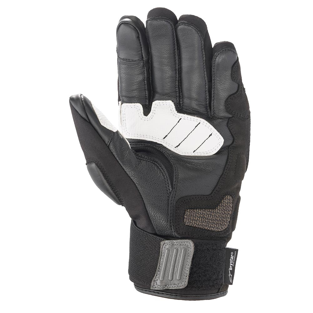 Alpinestars COROZAL Black Drystar Motorcycle Short Gloves S-3XL