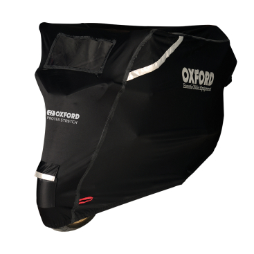 Oxford CV501 Rainex Deluxe Rain & Dust Outdoor Motorbike Motorcycle Cover Small 