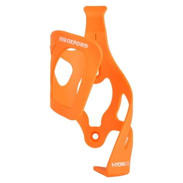 Azur Bicycle Alloy Bidon Cage Water Drink Bottle Holder Side Pull ORANGE 