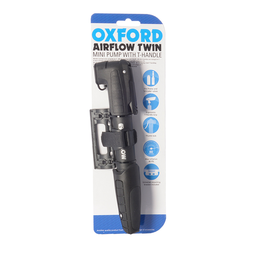 Oxford Airflow Compact Mini Pump