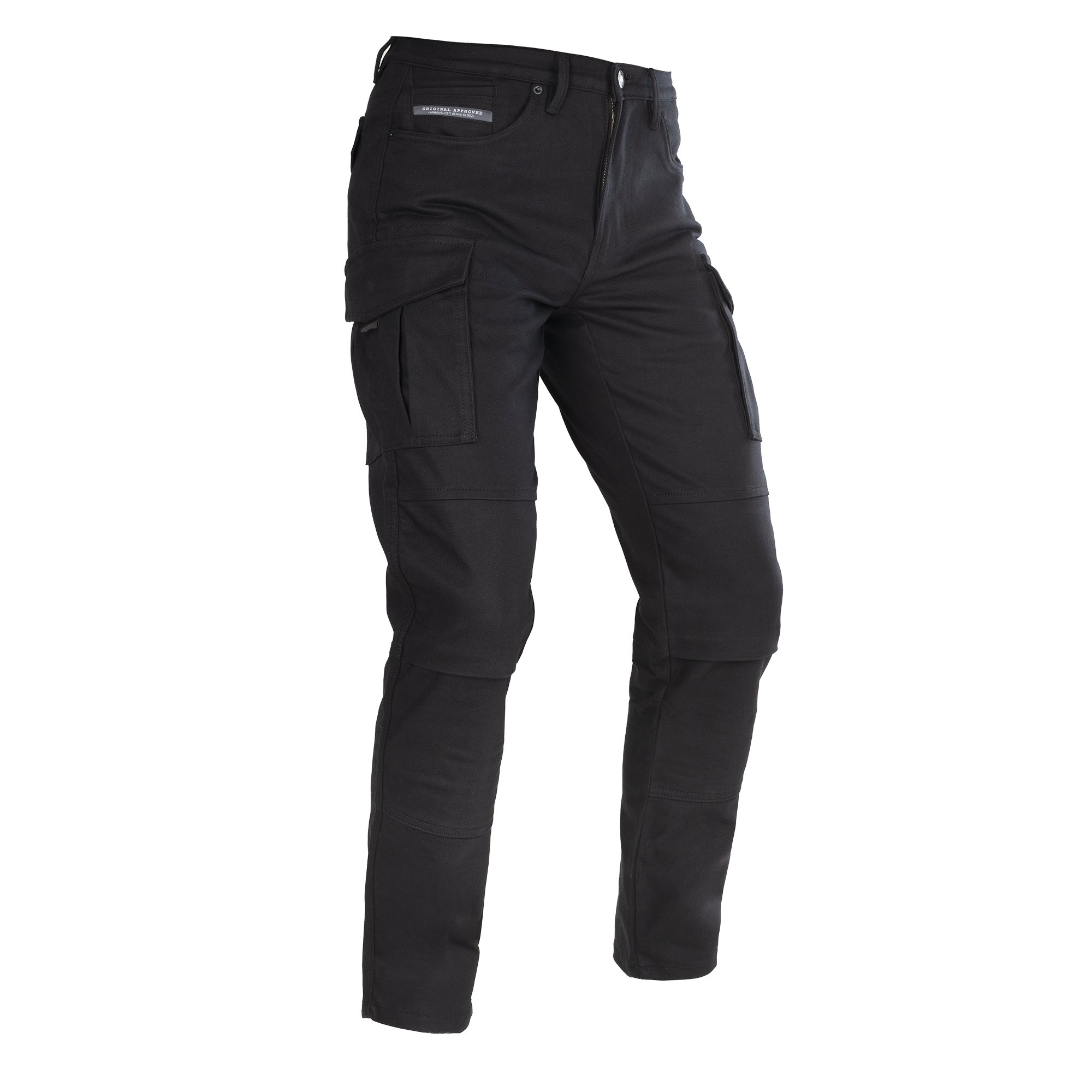 Straight Oxford Cargo Pants