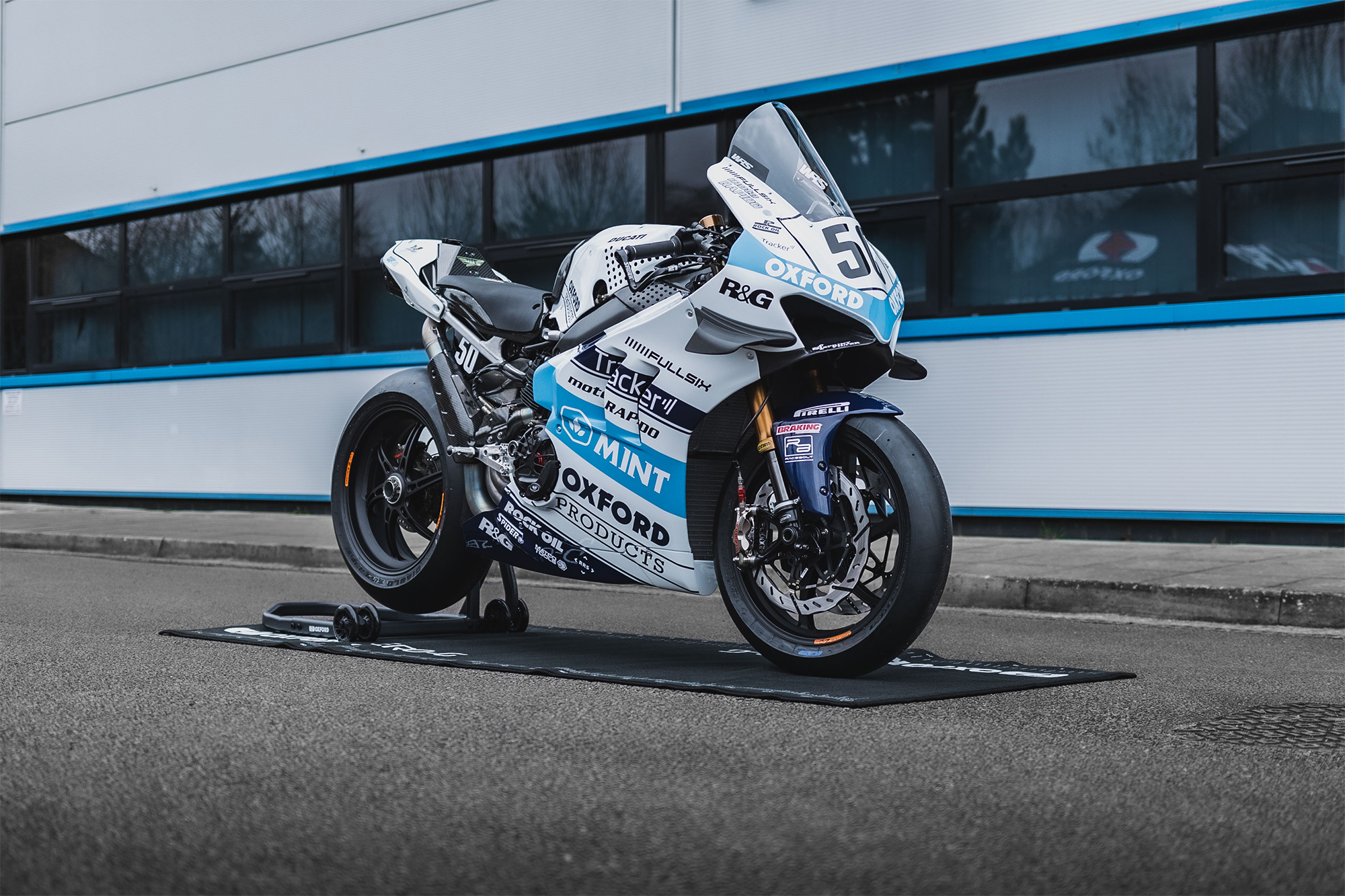 British store superbikes twitter