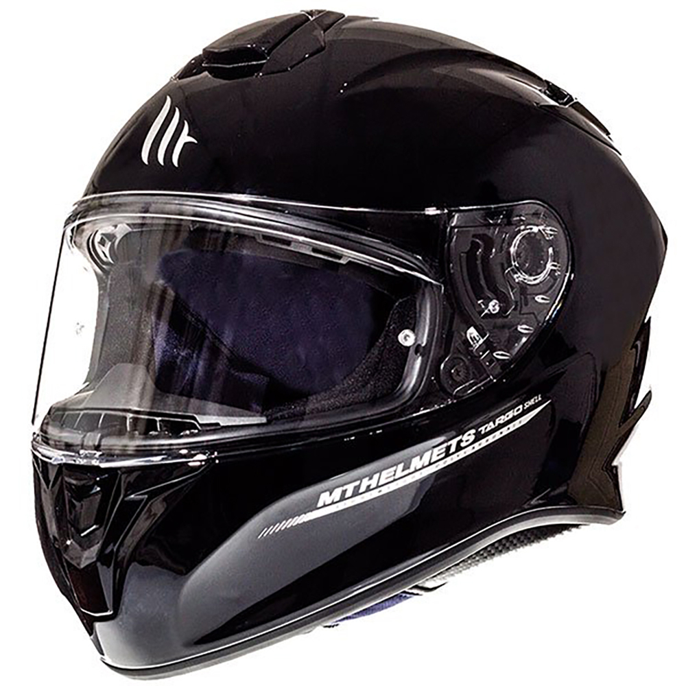MT TARGO ENJOY White Red Full Face Motorcycle Crash Helmet ZQ 
