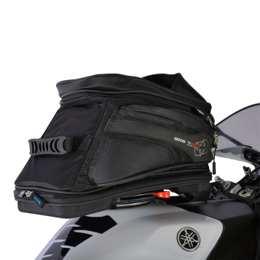Oxford Ol345 S30R 30 Litre Motorcycle Strap On Tank Backpack Black 