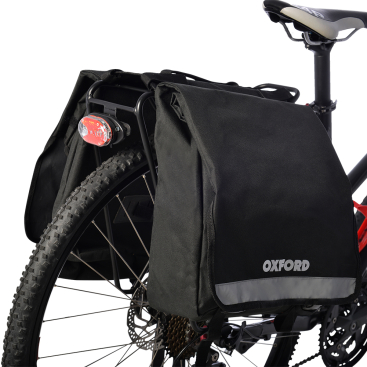Oxford Black C Wedge 0.7 Litre Road Bike Saddle Bag 
