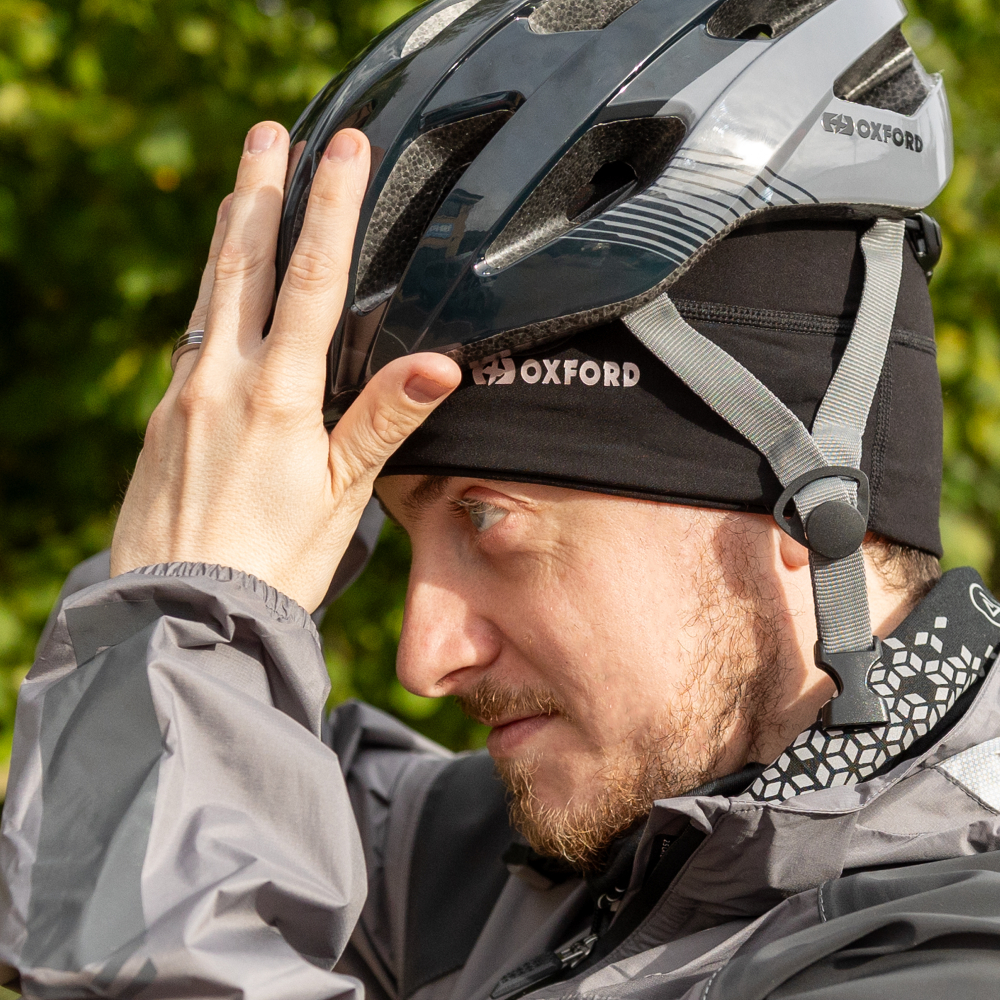 Oxford Skull Cap Thermal Single Black Oxford Products