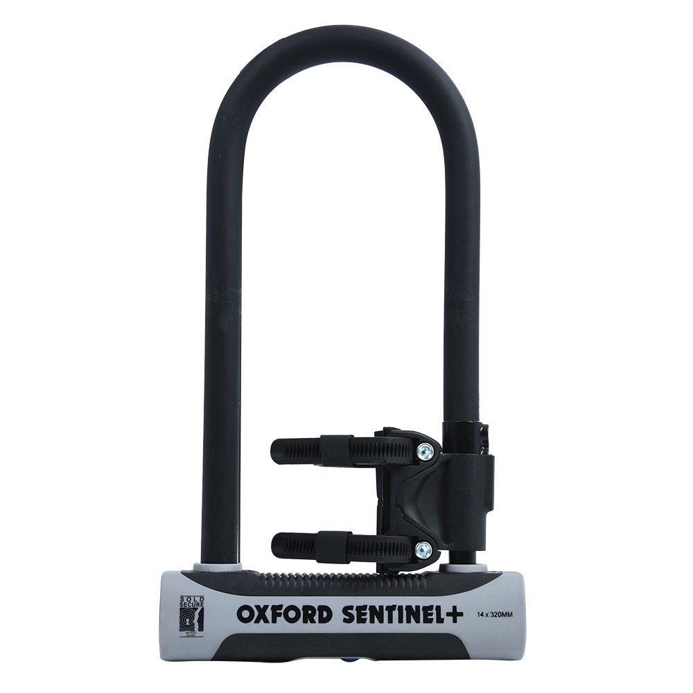 Oxford vélo cycle bike Sentinel Plus U-lock D-Lock Duo 14 mm x 320 mm LK339