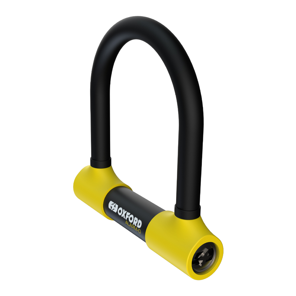 Oxford Bicycle Cycle Bike High Security Alarm D-Lock U-Lock 16mm Shackle LK358