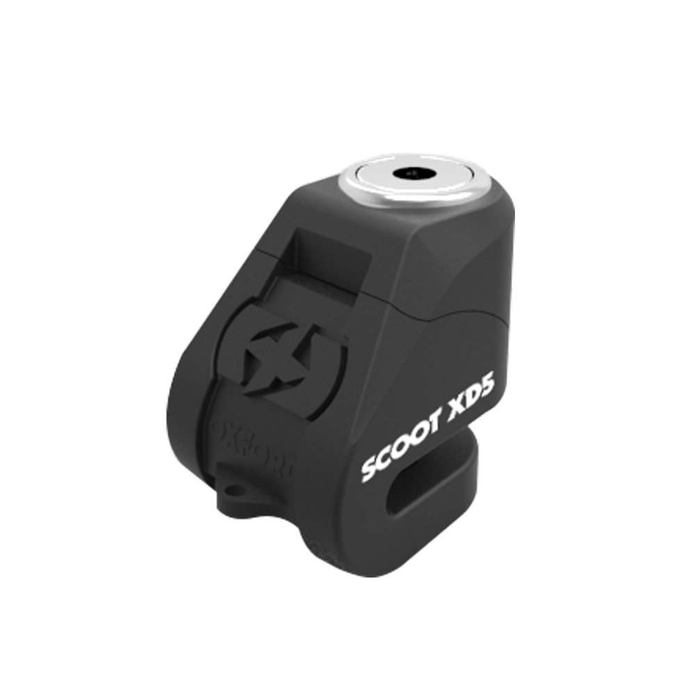 5mm pin Oxford Scoot XD5 Motorbike Motorcycle Brake Disc Lock Black LK262 