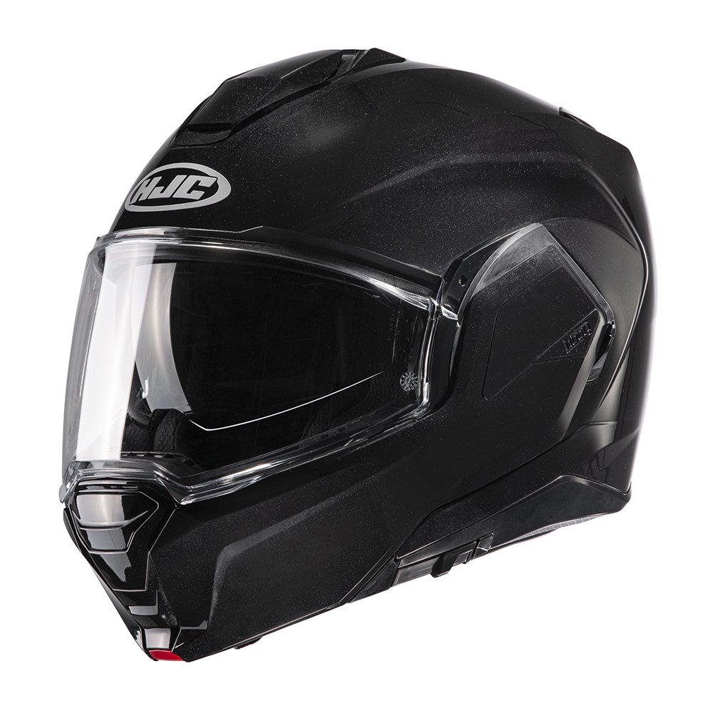 Hjc black clearance