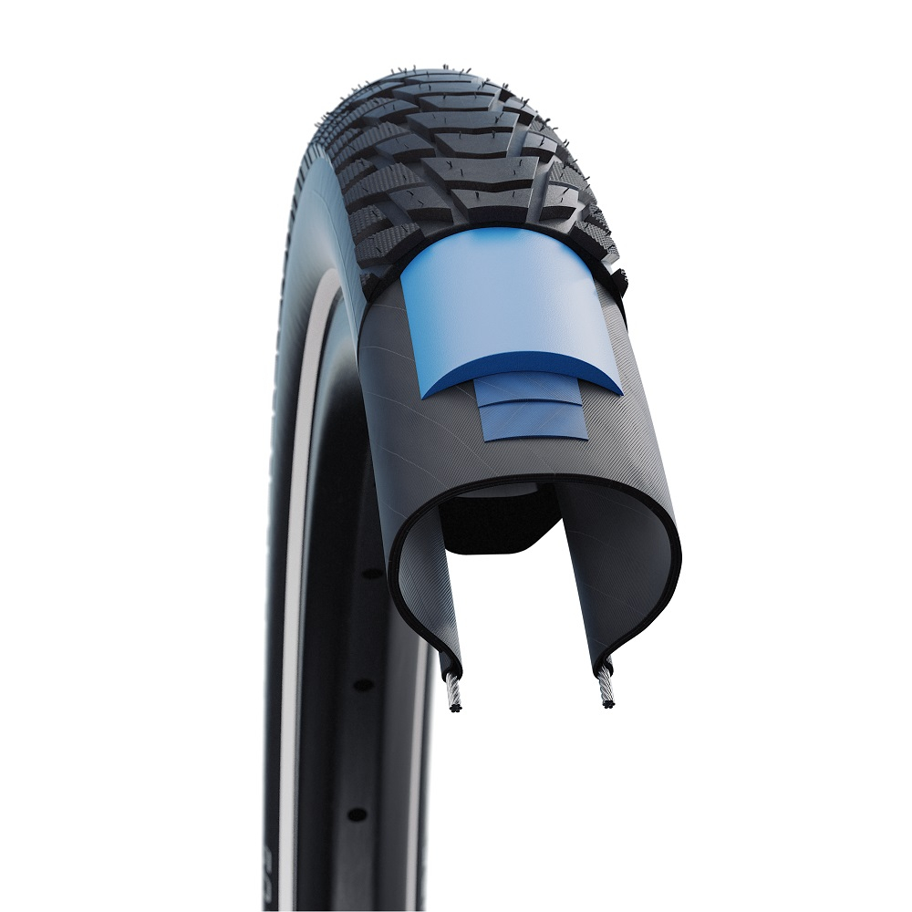 Schwalbe marathon plus mtb smartguard twinskin performance dual store rigid