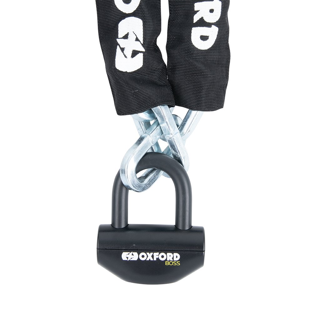 Oxford chain on sale combination bike lock