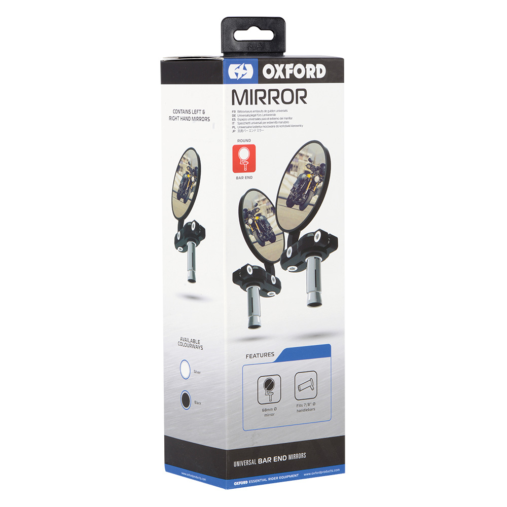 oxford bar end mirror