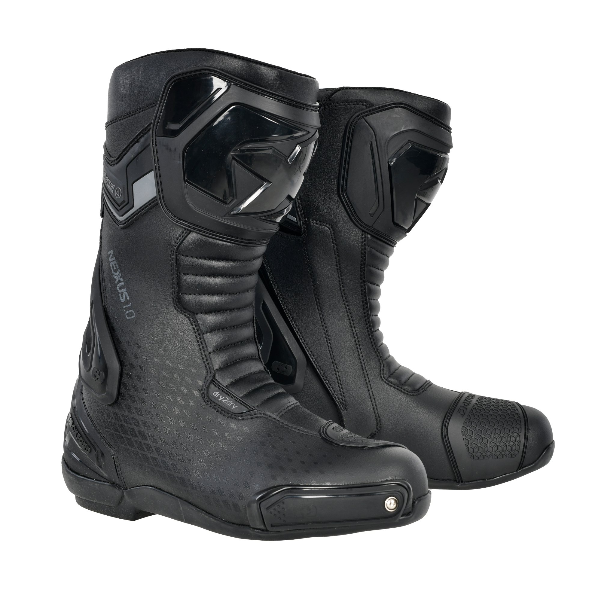 Oxford Nexus 1.0 D2D MS Boot Stealth Blk Oxford Products