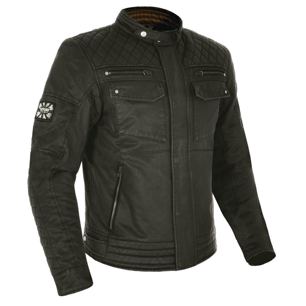 Oxford hardy 2025 wax jacket olive
