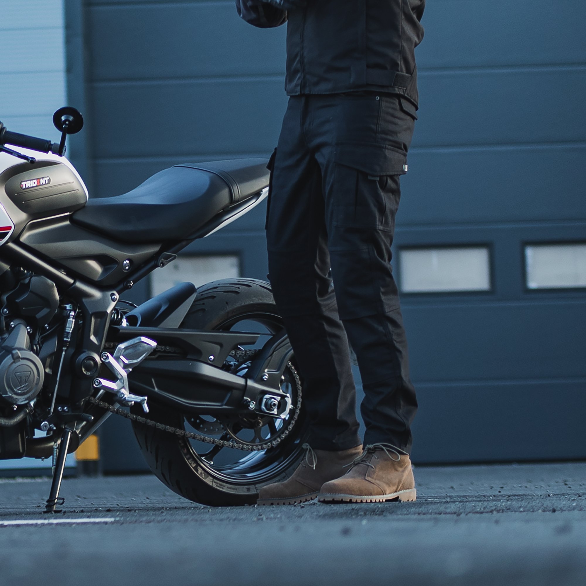 Oxford OA AA Cargo MS Pant Blk S : Oxford Products