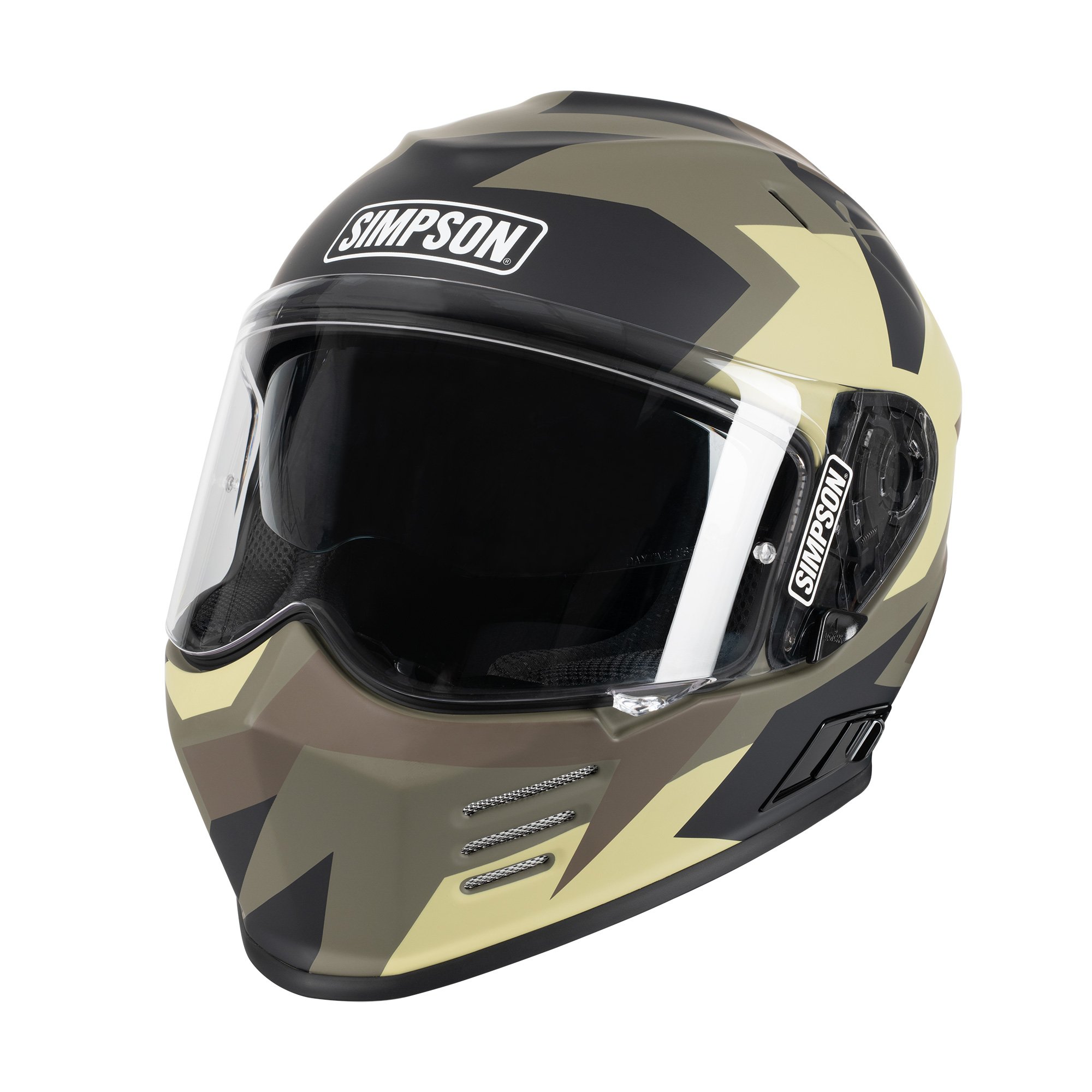 Simpson bluetooth hotsell motorcycle helmet