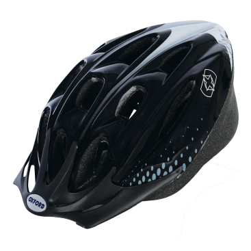 Oxford Cycling Helmet F15WUL F15 White/Blue Large 58-61cm Helmet 