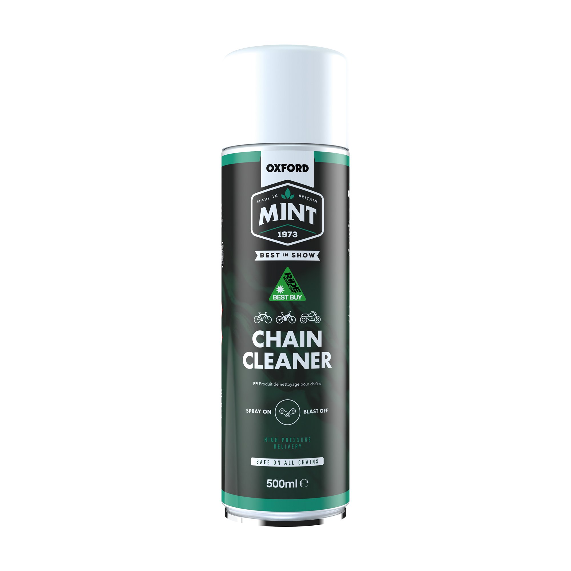 Oxford Mint Chain Cleaner 500ml : Oxford Products