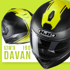 Hjc i90 sales davan mc4hsf