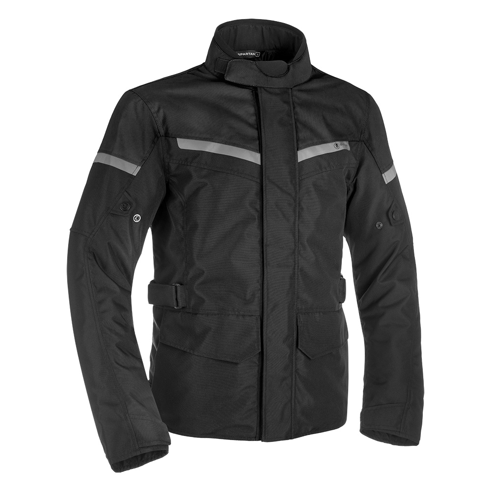 Spartan Long WP MS Jacket Black : Oxford Products