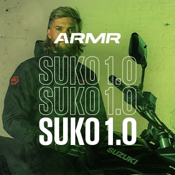 NEW from ARMR: SUKO 1.0 waterproof sports jacket