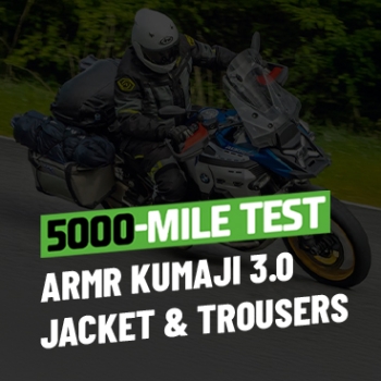 ARMR Kumaji 3.0 - 5,000 Mile Review