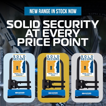 NEW from Oxford: New and improved Shackle Locks!