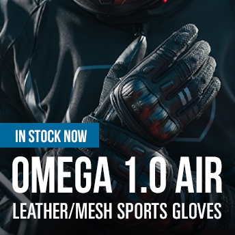 NEW from Oxford: Omega 1.0 Air Gloves - in stock now!