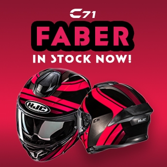 NEW HJC C71 Faber - in stock now!