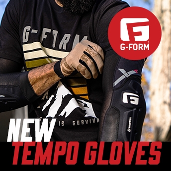 G-Form Tempo Gloves - in stock now!
