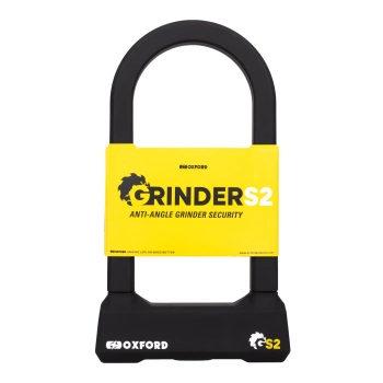 Oxford Grinder Shackle 2 U-Lock 320mm