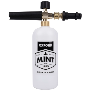 Oxford Mint Snow Foam Lance & Bottle