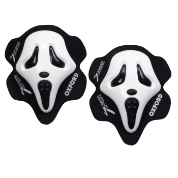 Oxford Screamer Knee Sliders White